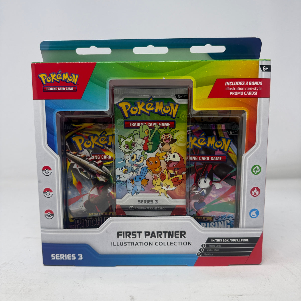 First Partner Illustration Collection (Series 3)