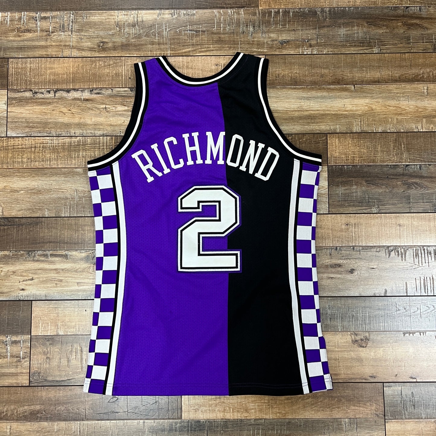 1994/95 Hardwood Classics Mitch Richmond Sacramento Kings Jersey