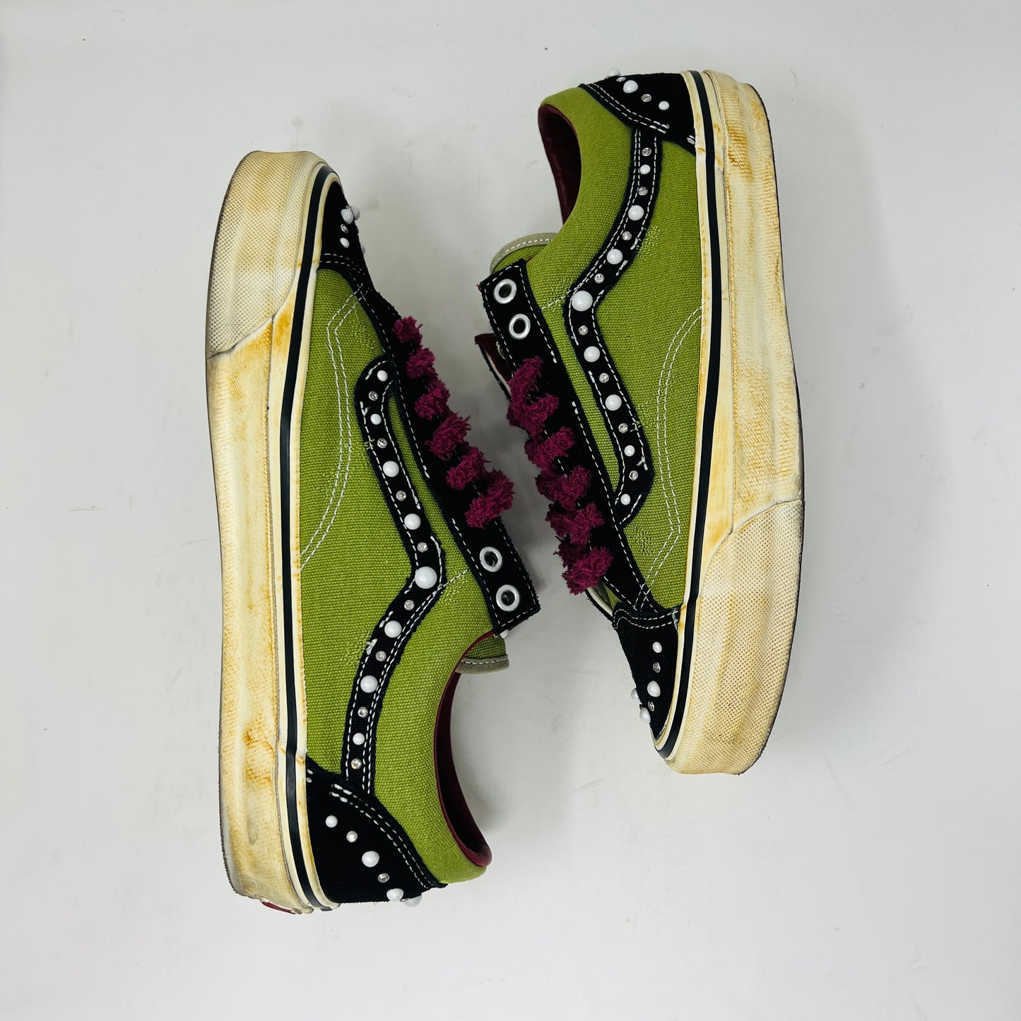 Vans OTW Old Skool Reissue 36 Satoshi Nakamoto Pearlized Army