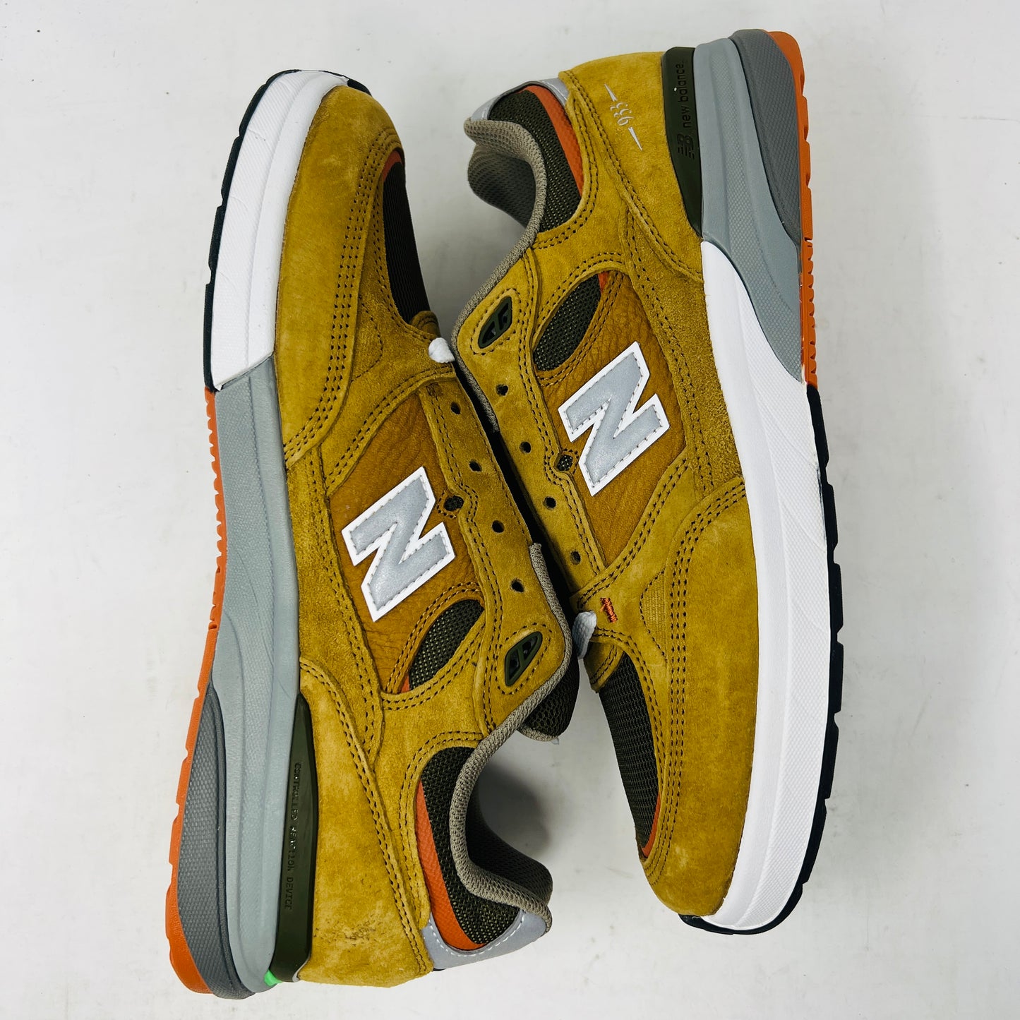 New Balance Numeric 933 Andrew Reynolds Wheat