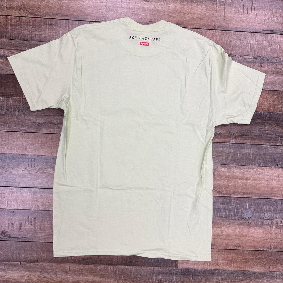 Supreme Roy DeCarava Malcolm X Tee Pale Mint