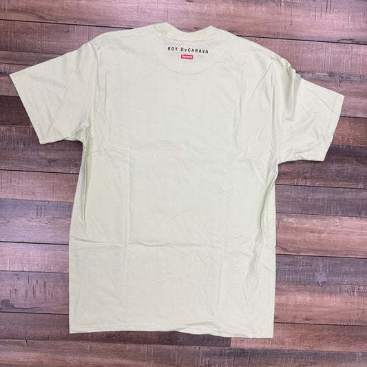 Supreme Roy DeCarava Malcolm X Tee Pale Mint