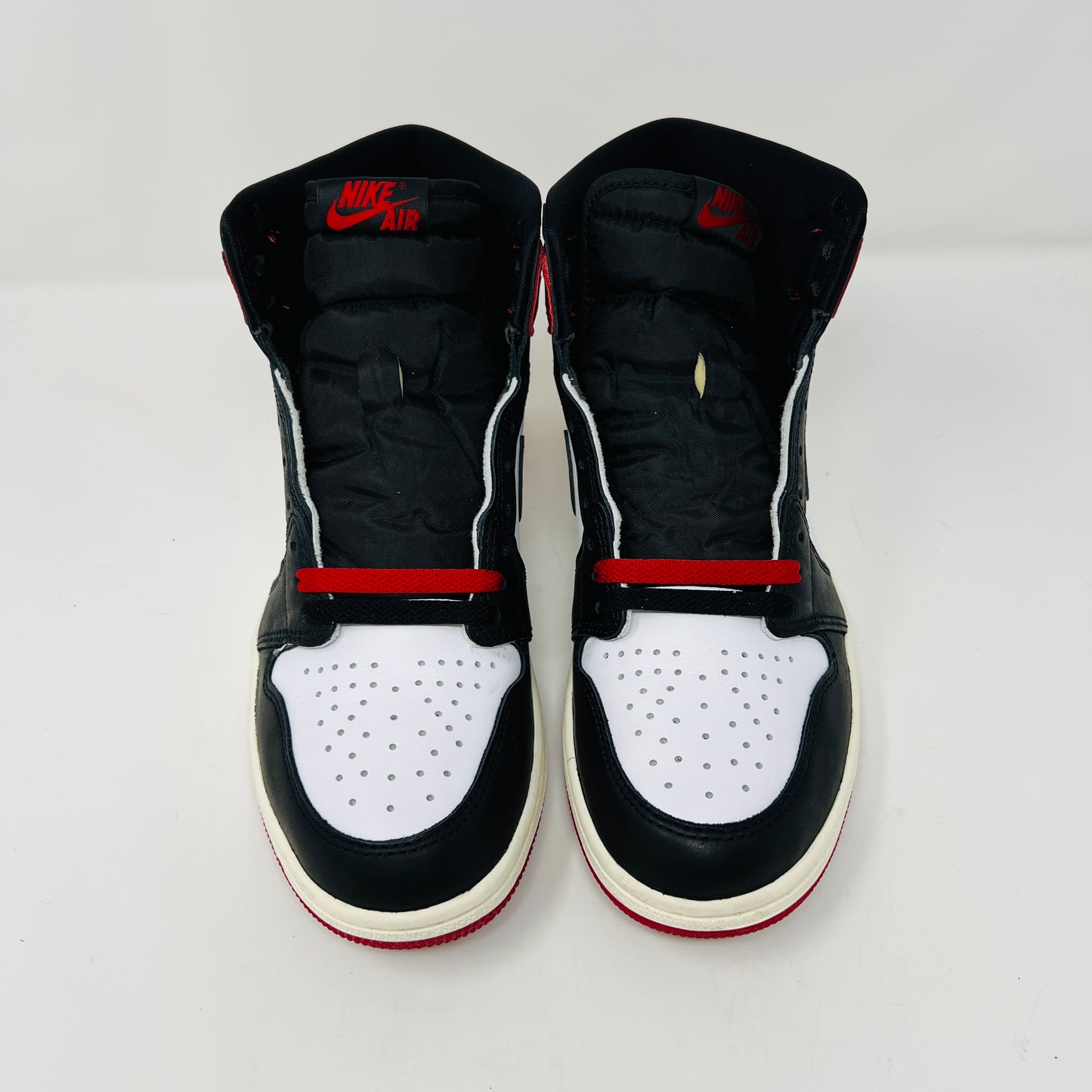 Jordan 1 Retro High OG Black Toe Reimagined