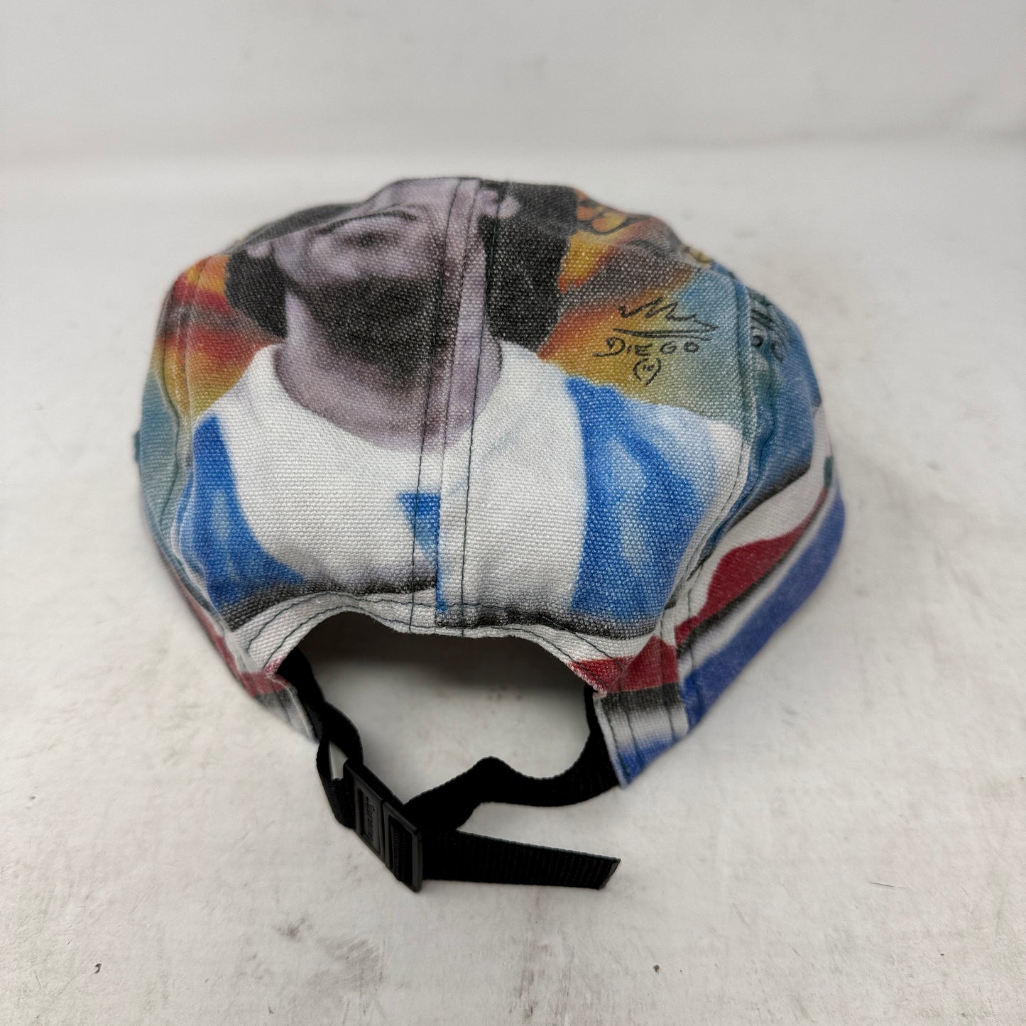 Supreme Maradona Camp Cap Multicolor