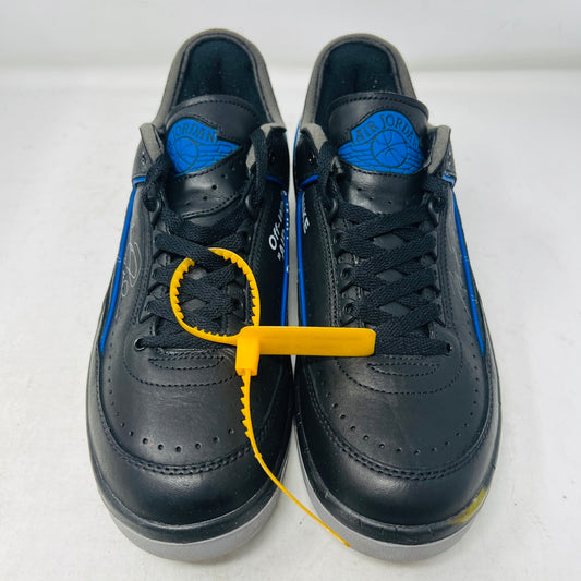 Jordan 2 Retro Low SP Off-White Black Blue