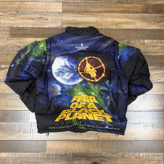 Supreme x Public Enemy x Undercover Puffer Jacket 'Black'