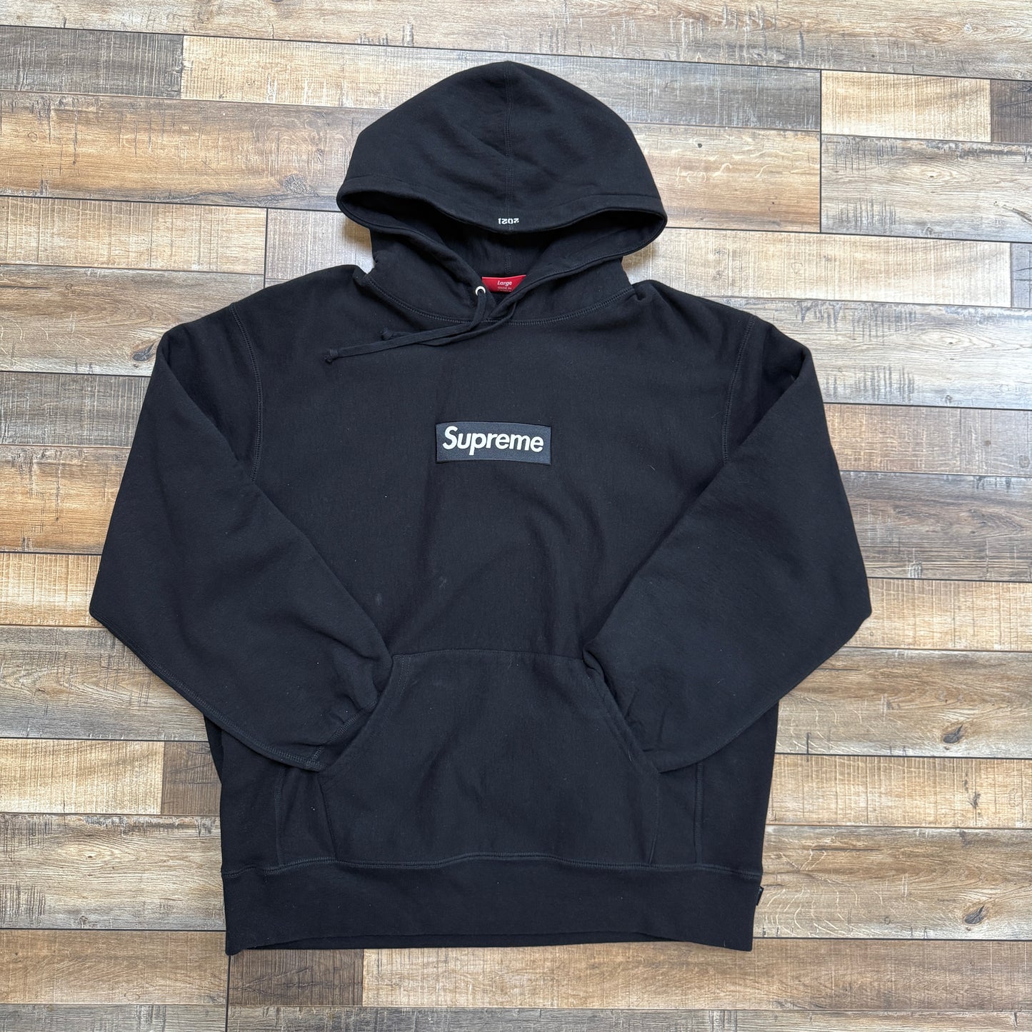 Supreme Box Logo Hooded Sweatshirt (FW21)