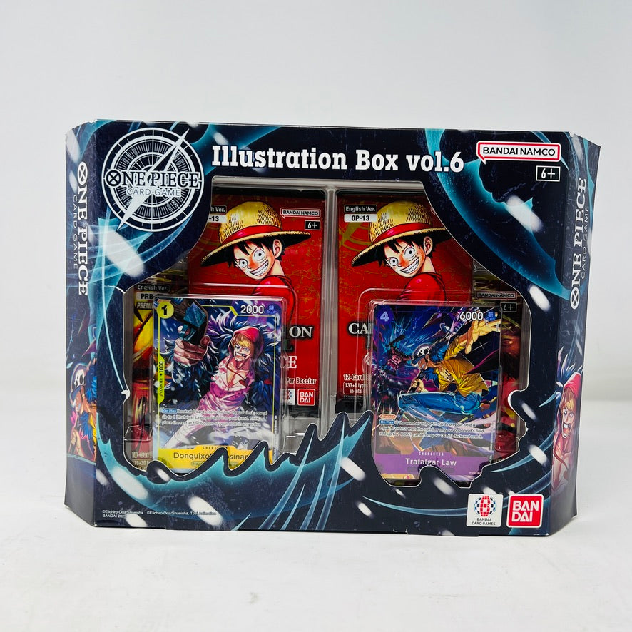 One Piece Card Game Illustration Box Vol. 6