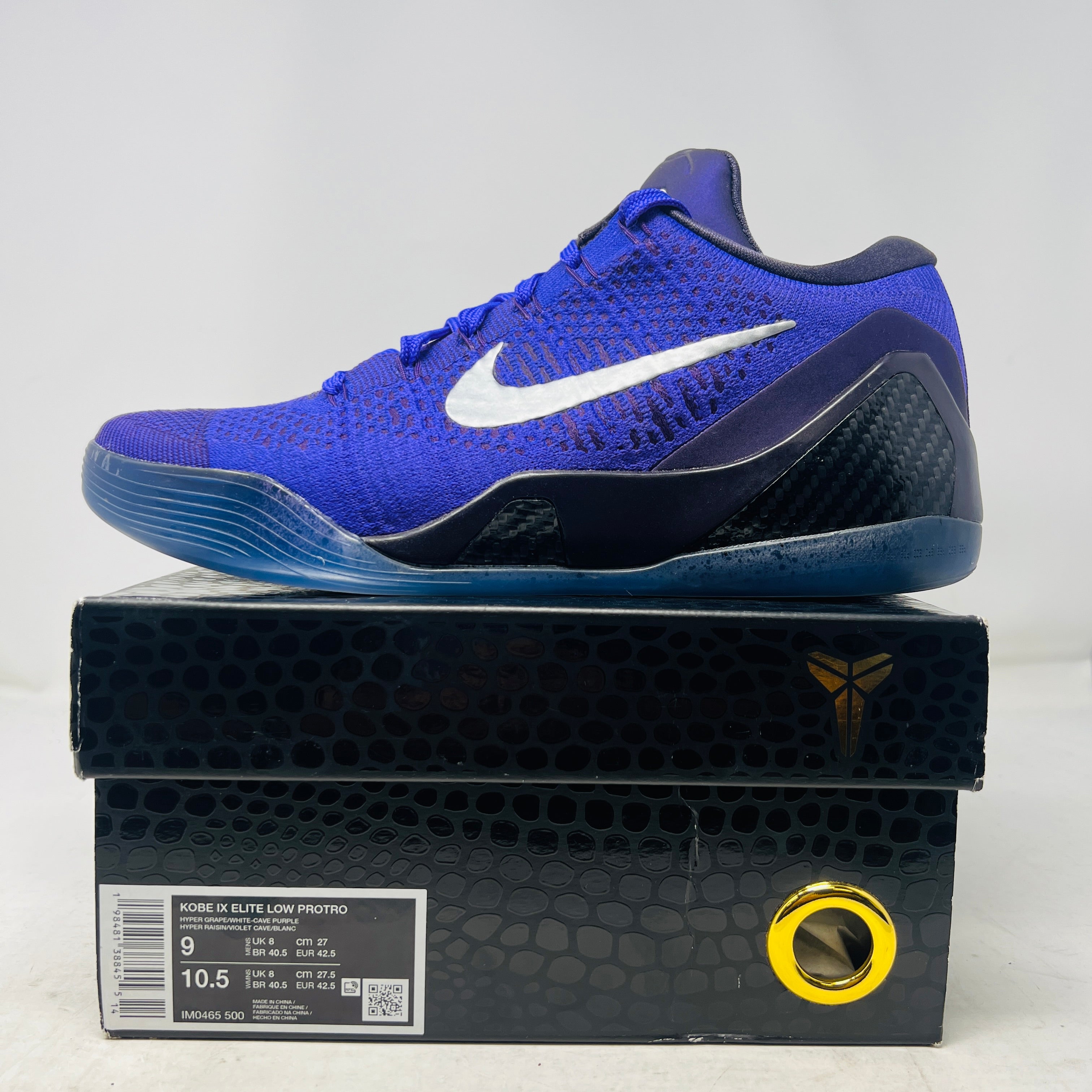Nike Kobe 9 Elite Low Protro Michael Jackson Moonwalker (2025