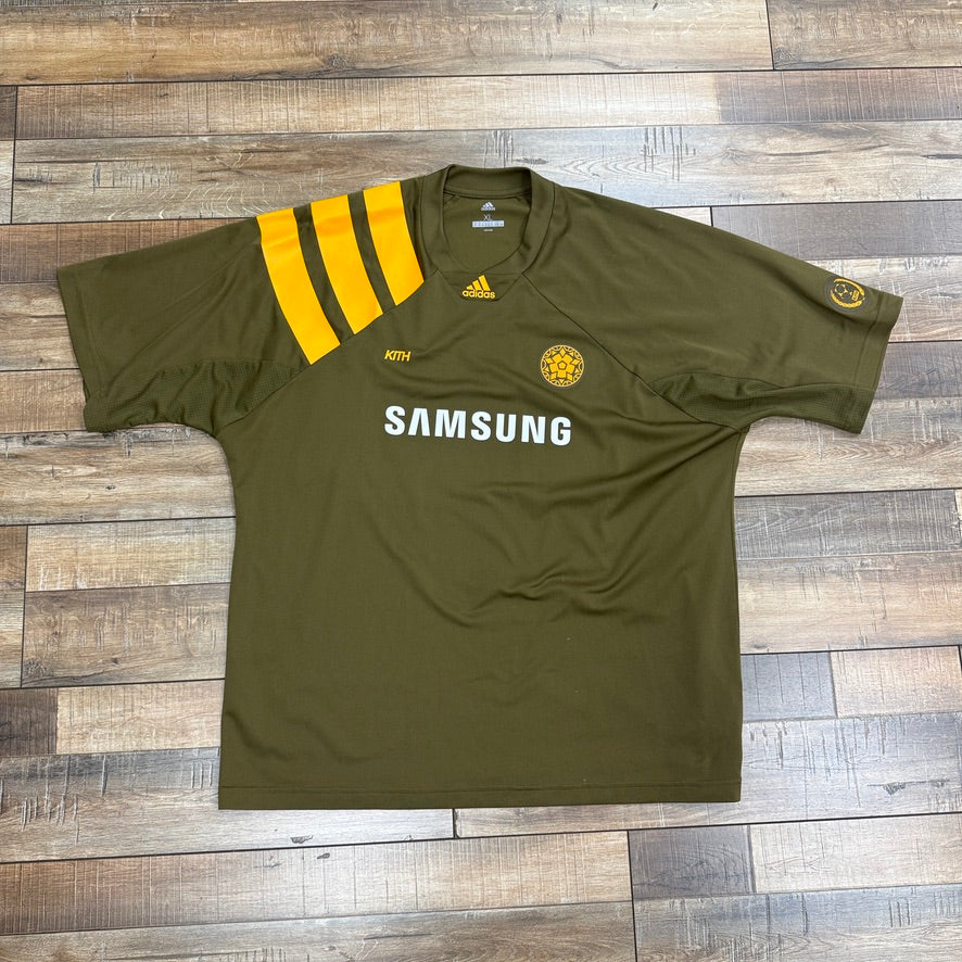 Kith Rays Jersey Olive