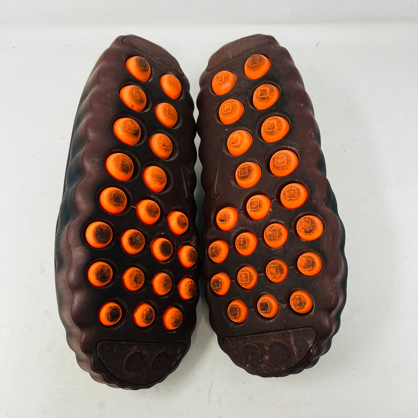 Nike Mind 001 Flyknit Slide Bronze Eclipse Total Orange