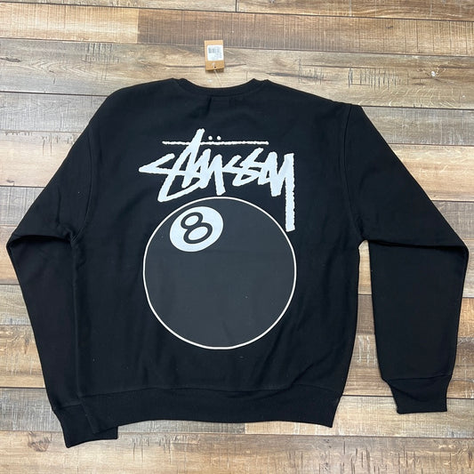 Stussy 8 Ball Crewneck Sweatshirt
