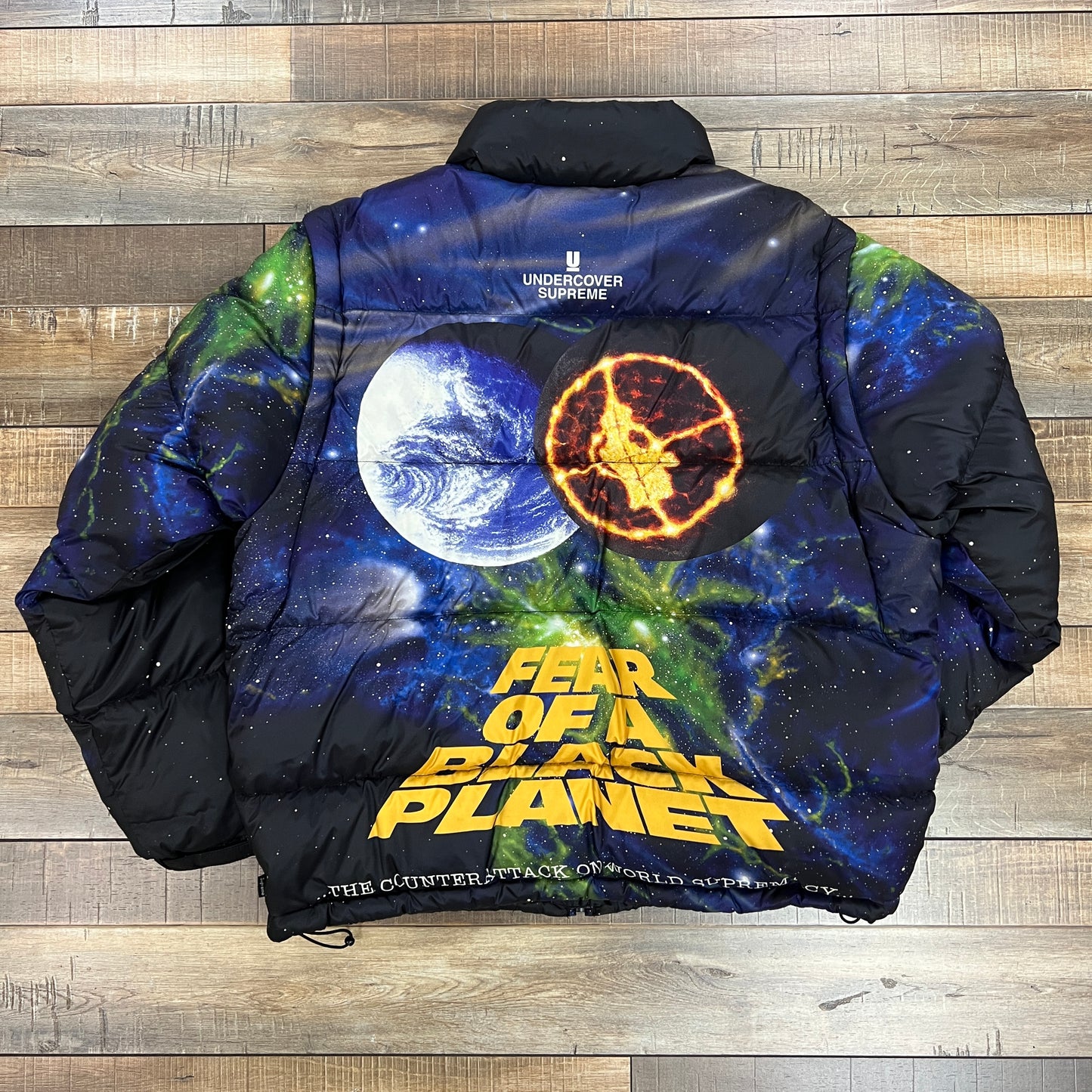 Supreme UNDERCOVER/Public Enemy Puffy Jacket