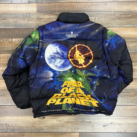 Supreme UNDERCOVER/Public Enemy Puffy Jacket