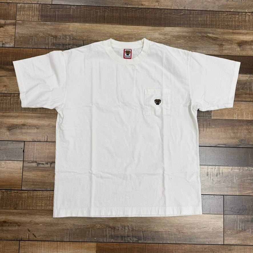 Human Made Pocket T-Shirt White