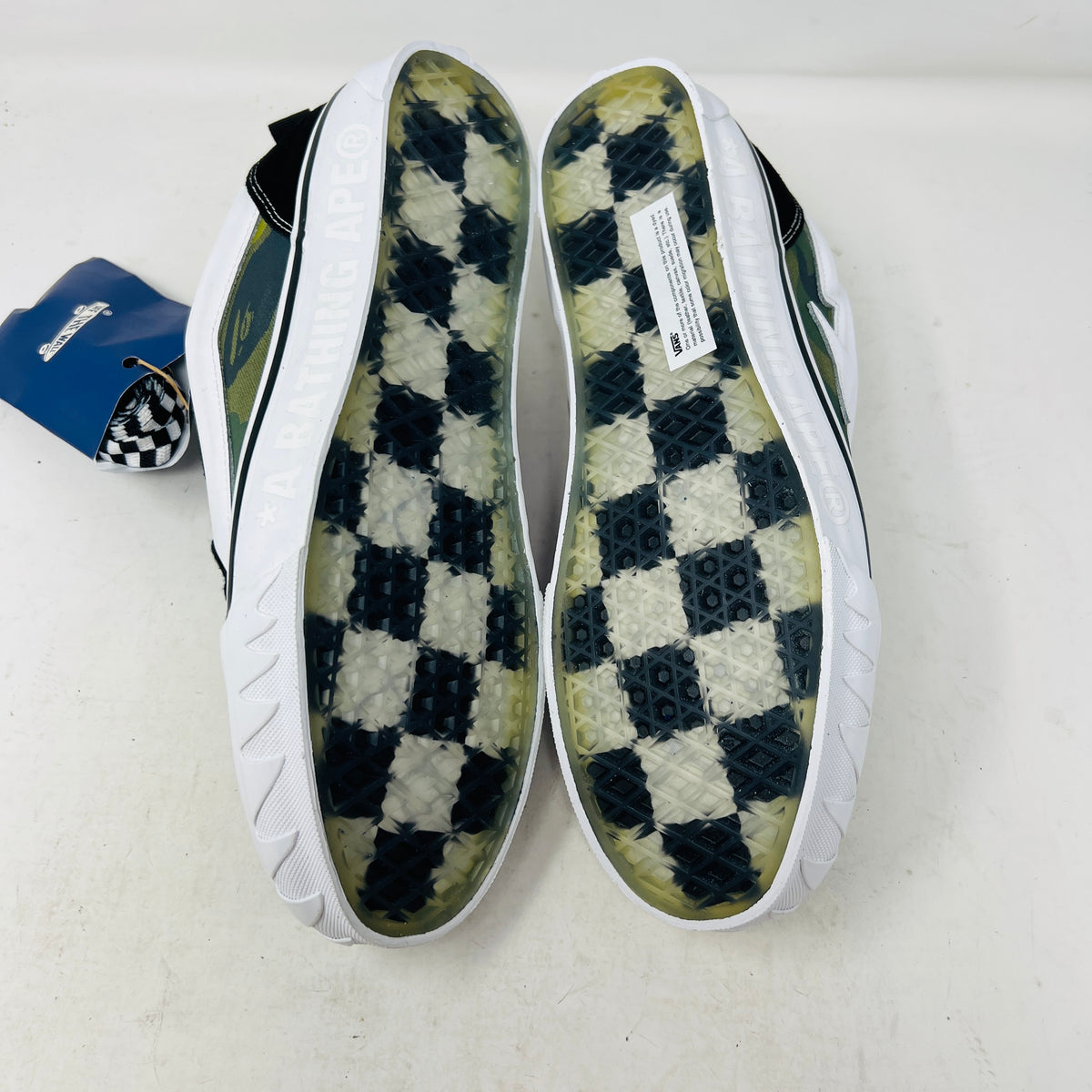 Vans Knu Skool Bape Camo Green