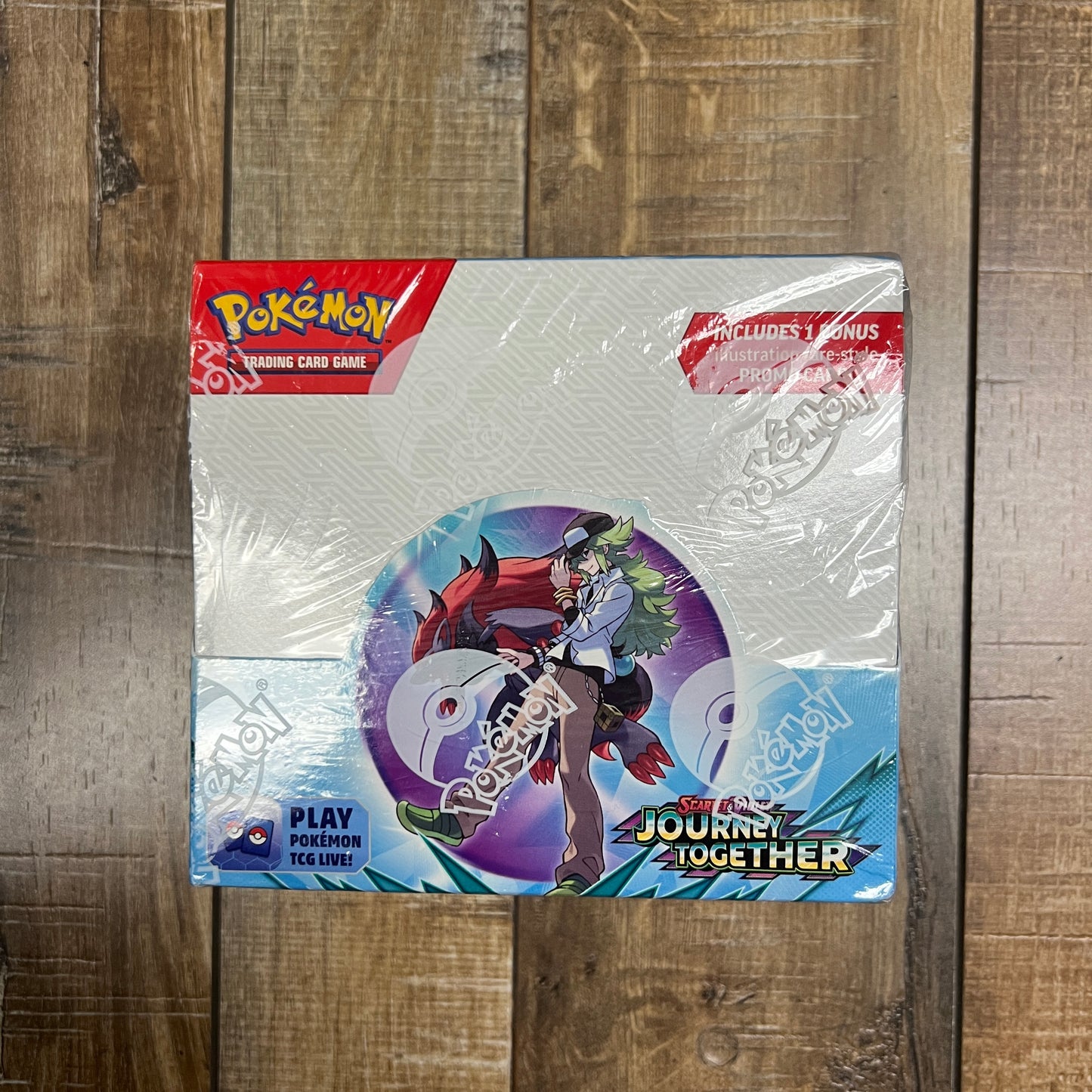 Pokémon Scarlet & Violet Journey Together Booster Box