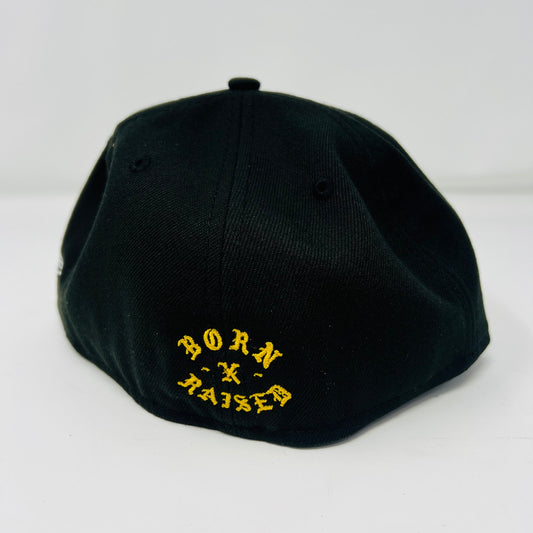 New Era Men's Los Angeles Lakers Born x Raised 59FIFTY Fitted Hat