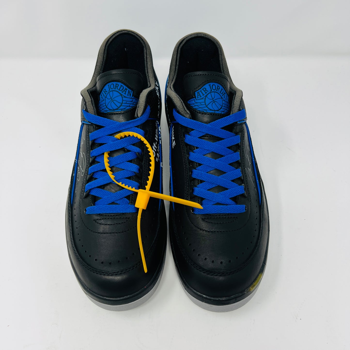 Jordan 2 Retro Low SP Off-White Black Blue