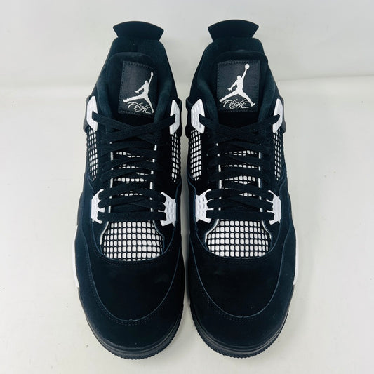 Jordan 4 Retro White Thunder