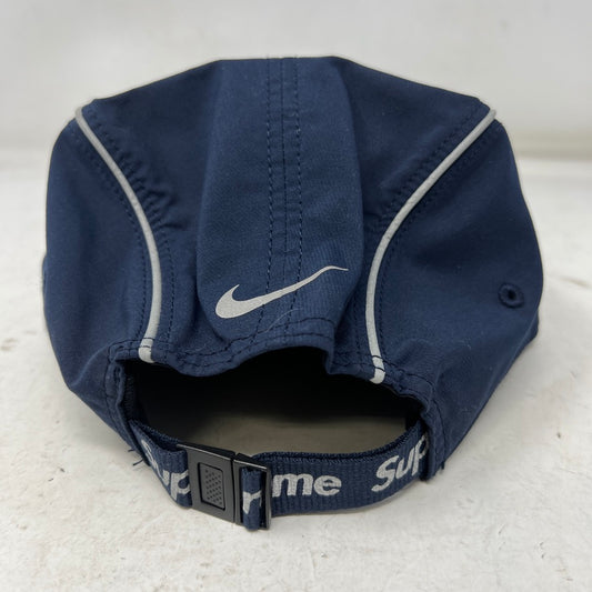Supreme Nike Air Max Running Hat Navy