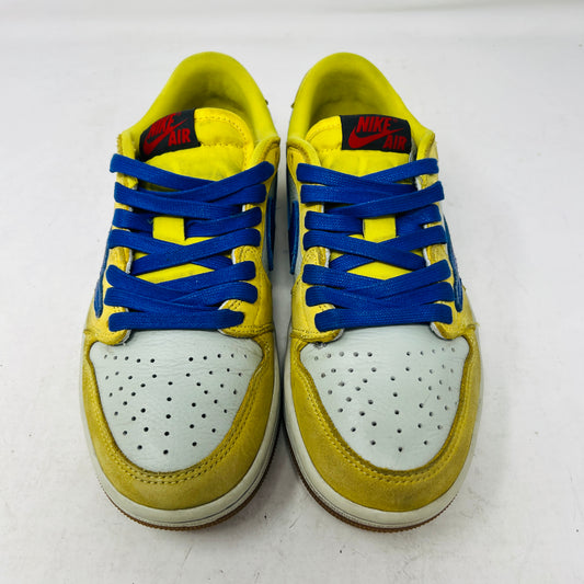Jordan 1 Retro Low OG SP Travis Scott Canary (Women's)