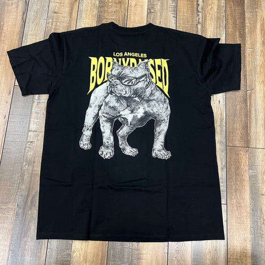 Born x Raised Dogg Pound Tee BLACK