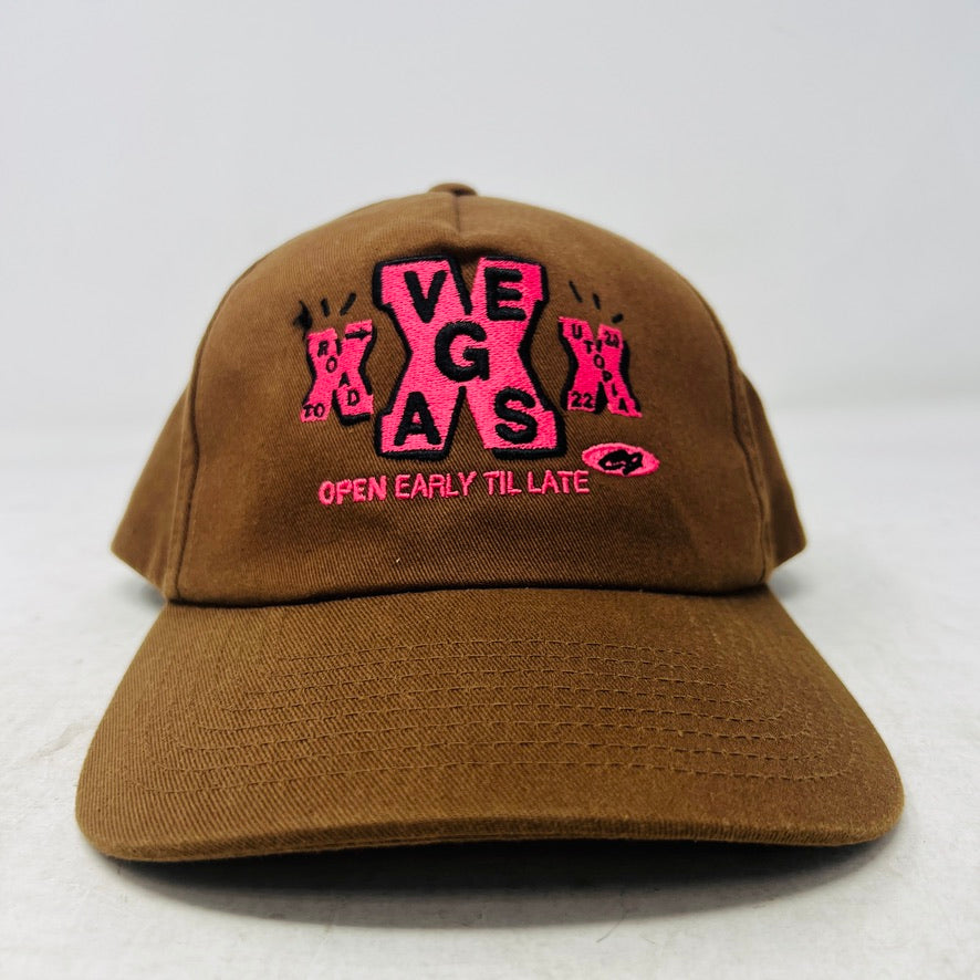 Travis Scott Road to Utopia 2022 Vegas Snapback