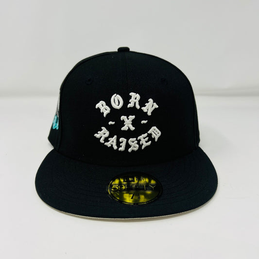 Born X Raised 8 Ball Party Fitted New Era
