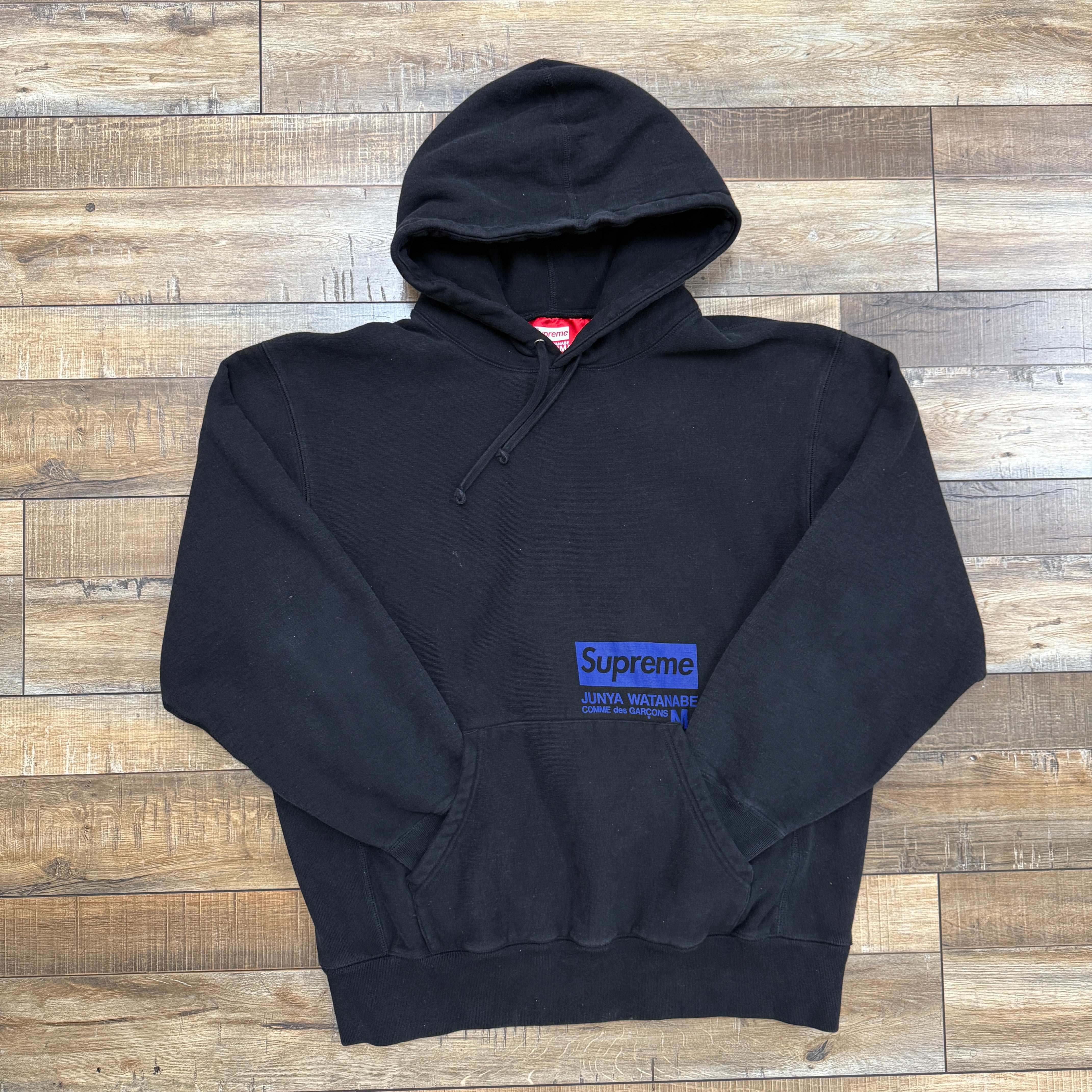 トップス Supreme Junya Watanabe Hooded Sweatshirt Supreme-JUNYA-WATANABE-CDG-MAN