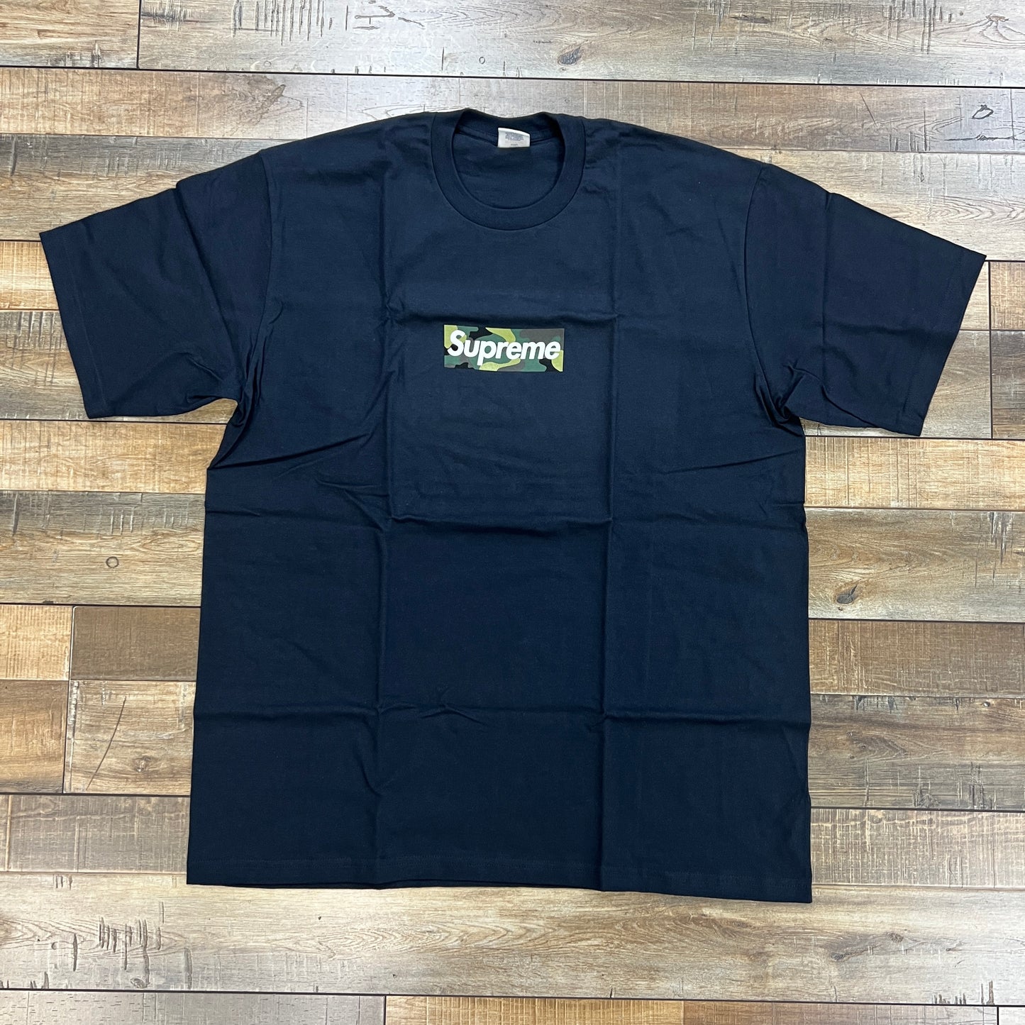 Supreme Box Logo Tee (FW23) Navy