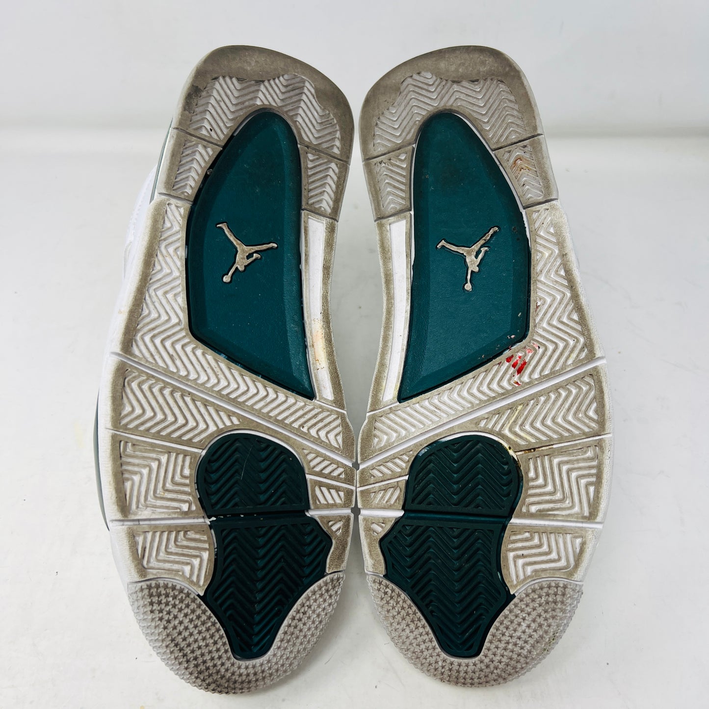 Jordan 4 Retro Oxidized Green