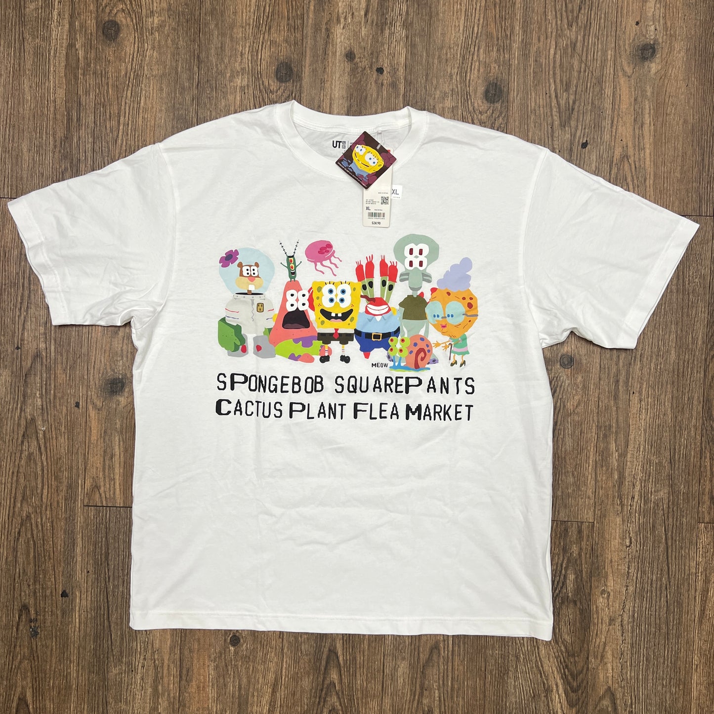Uniqlo x CPFM Spongebob Squarepants UT Graphic II Tee