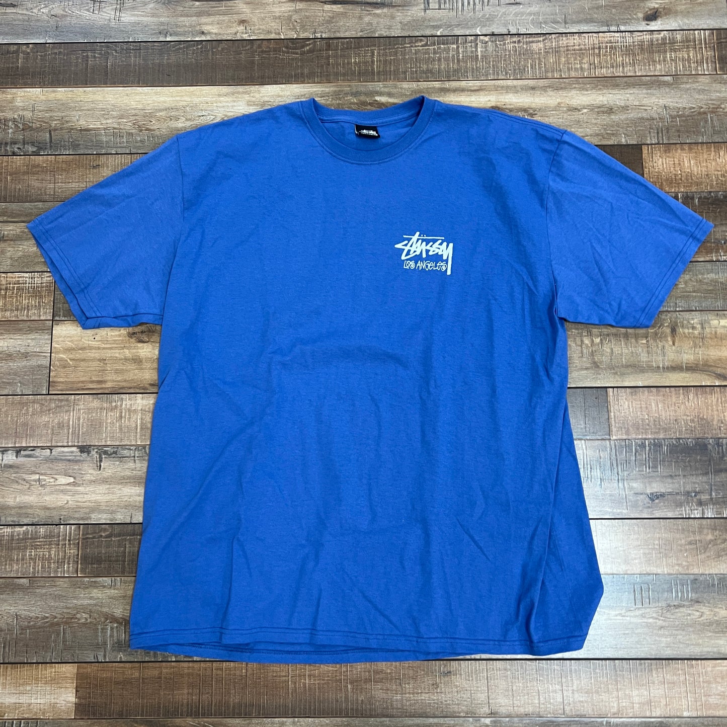 Stussy Los Angeles T-Shirt Blue