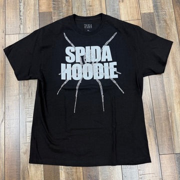Sp5der × Opium Tee Black