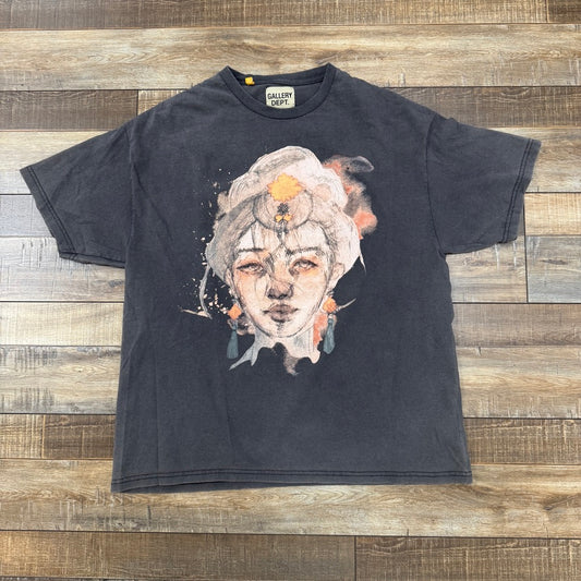 Gallery Dept. Compound Kids Portrait S/S Tee Black