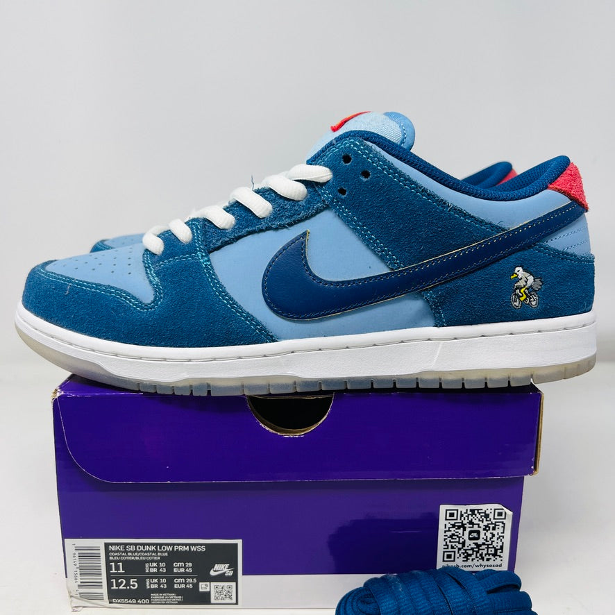Size 10 - The Nike SB Dunk Low QS Pro Why So Sad Nike SB Dunk Low Pro Why So Sad? – Holy Ground main image 4