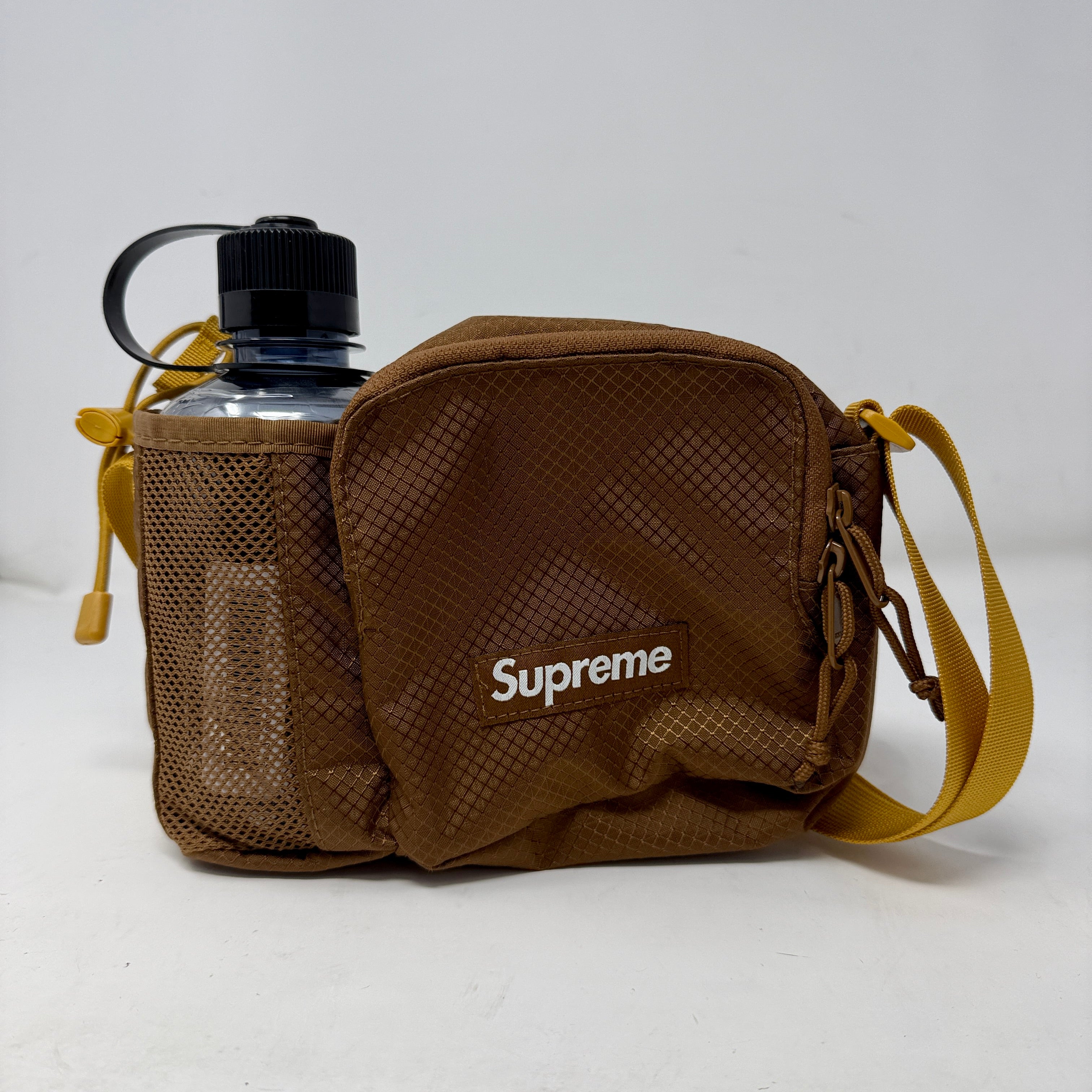Supreme Side Bag (SS22) Brown – Holy Ground
