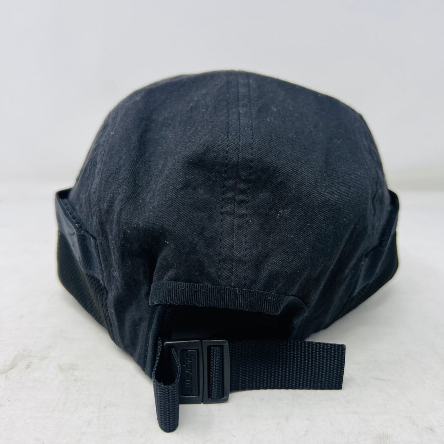 Supreme Mesh Pocket Camp Cap (FW24) Black