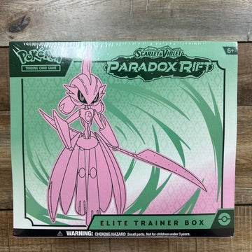Pokémon TCG Scarlet & Violet Paradox Rift Iron Valiant Elite Trainer