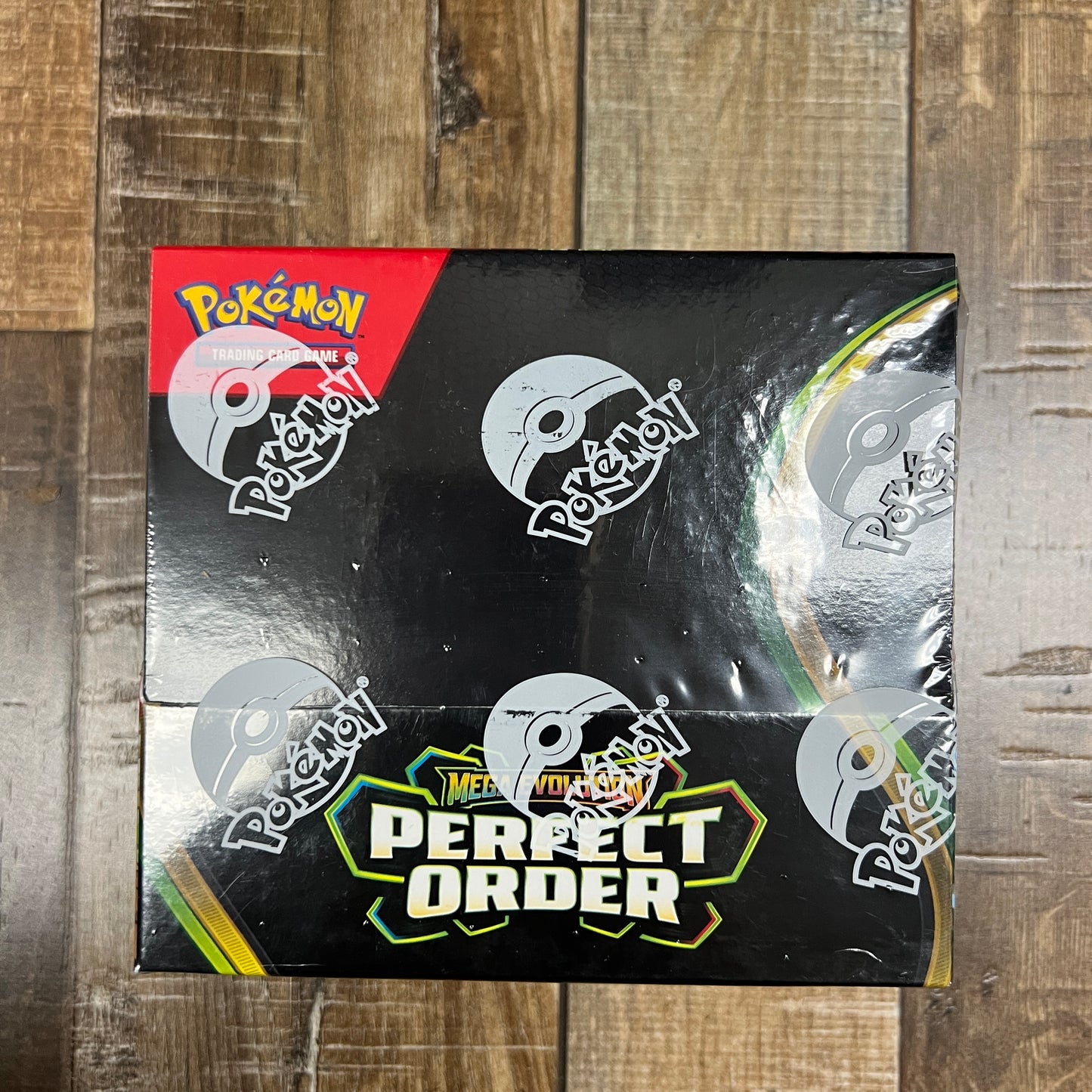 2026 Pokémon Mega Evolution Perfect Order Booster Box