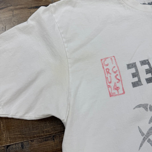 Travis Scott Utopia MetLife White Tournee Tee White