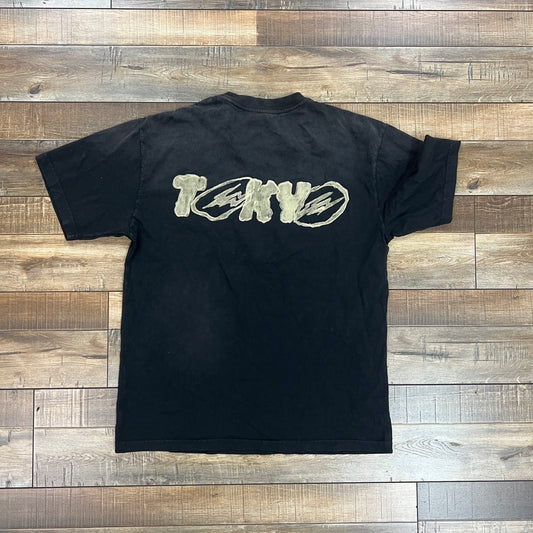 Travis Scott Cactus Jack x Fragment x Takashi Murakami Tokyo Jack Tee Black