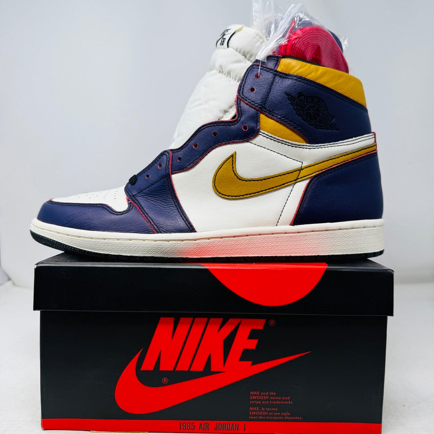 Jordan 1 Retro High OG Defiant SB LA to Chicago – Holy Ground Jordan 1 Retro High OG Defiant SB LA to Chicago – Holy Ground