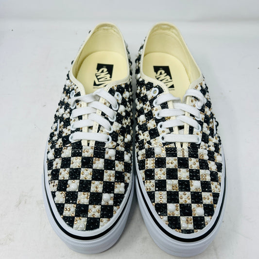 Vans Authentic LX Mattias Gollin Autentiche Checkerboard Black White