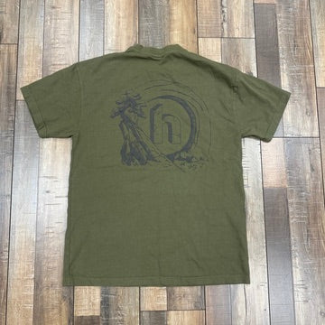 Hidden NY Bonsai Tee Green