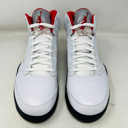 Jordan 5 Retro Fire Red Silver Tongue (2020)