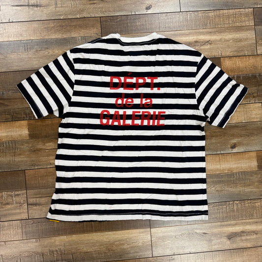 Gallery Dept. French T-shirt Navy/White