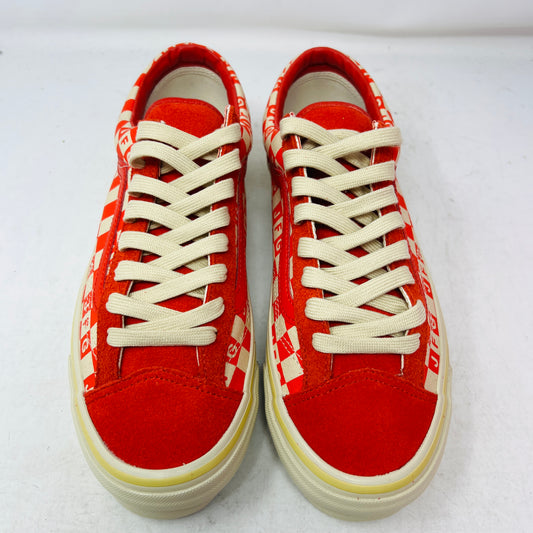 Vans Vault OG Style 36 LX Joe Freshgoods The Honeymoon Stage Red