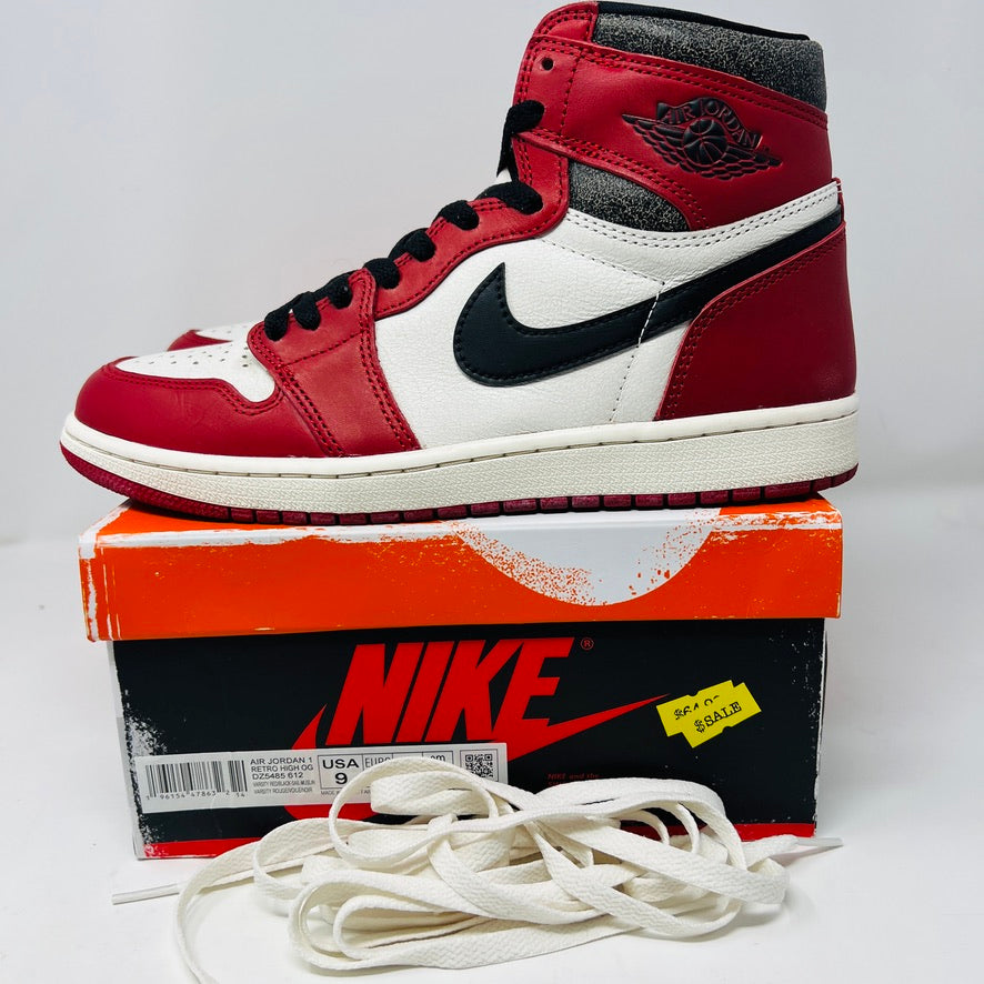 Jordan 1 Retro High OG Chicago Lost and Found